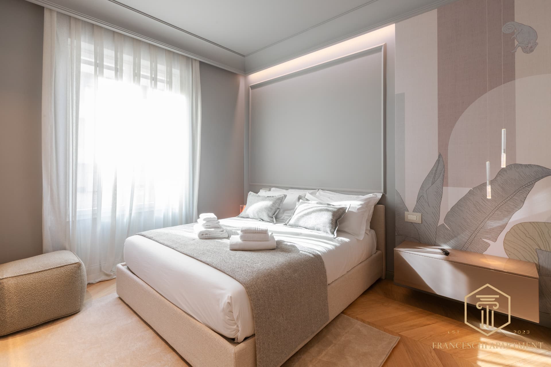 Appartamento LVMR Rentals in Via Lorenzo il Magnifico, Roma